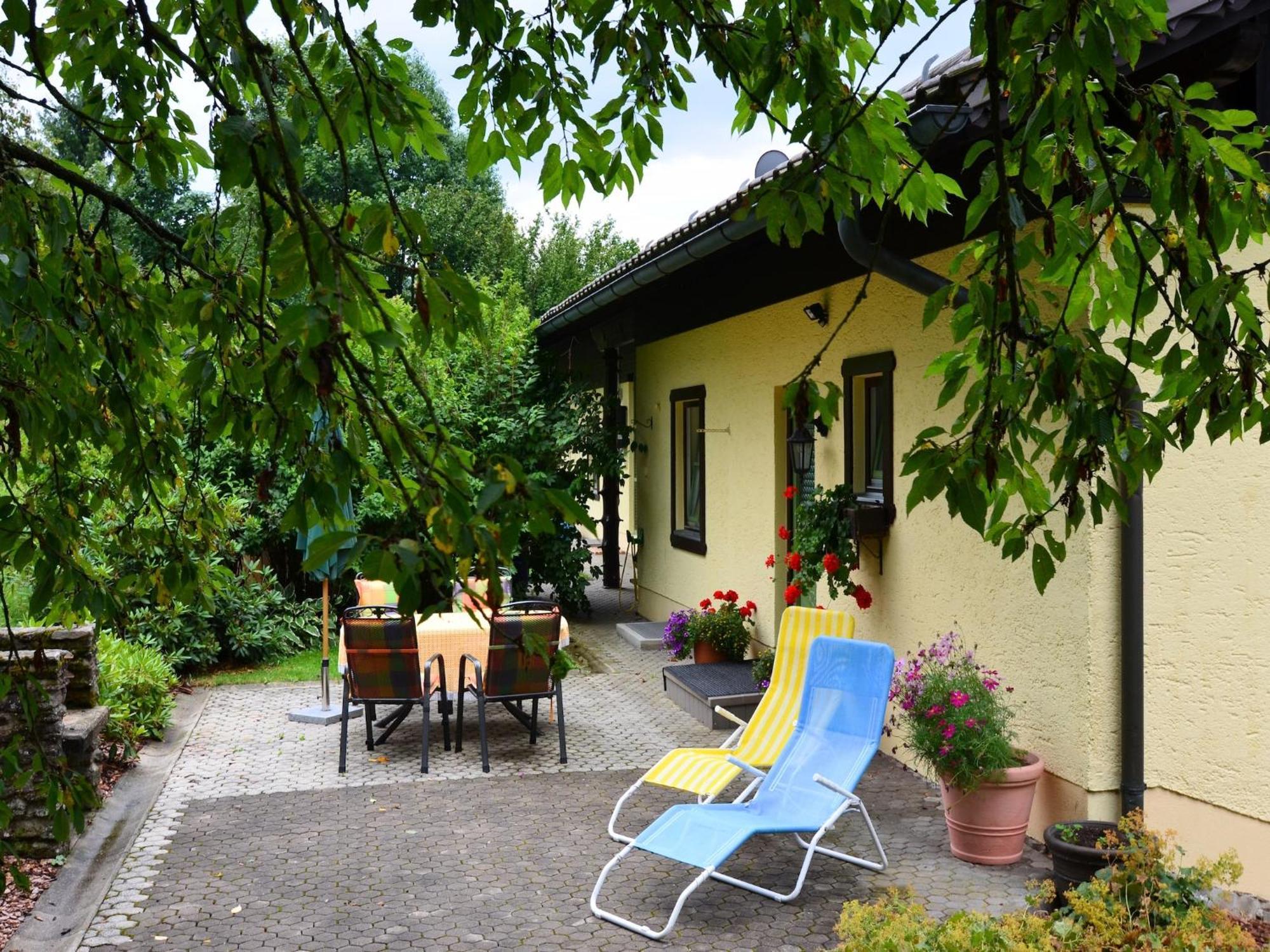Sun kissed Holiday Home in Drachselsried with Sauna Exterior foto