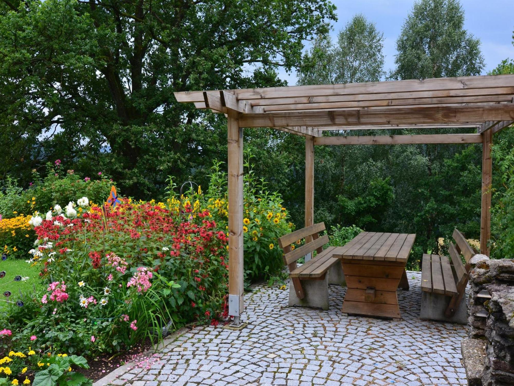 Sun kissed Holiday Home in Drachselsried with Sauna Exterior foto